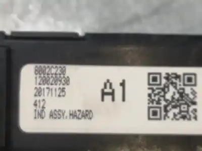 Second-hand car spare part hazard warning lights for mitsubishi eclipse cross challenge 2wd oem iam references 8002c230  