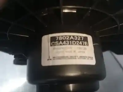 Pezzo di ricambio per auto di seconda mano motore di riscaldamento per mitsubishi eclipse cross challenge 2wd riferimenti oem iam 7802a327  