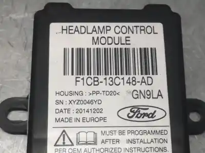 Second-hand car spare part electronic module for ford focus lim. business oem iam references f1cb13c148  
