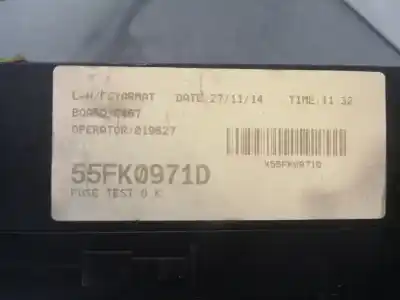 Second-hand car spare part fuse box unit for ford focus lim. business oem iam references 55fk0971  