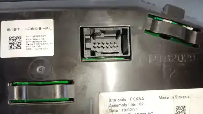 Peça sobressalente para automóvel em segunda mão quadrante por ford focus lim. (cb8) titanium referências oem iam bm5t10849al  