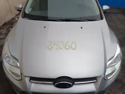 Second-hand car spare part bonnet for ford focus lim. (cb8) titanium oem iam references 