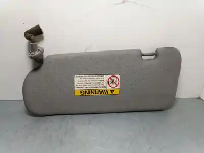 Second-hand car spare part right sunshade for kia sorento 2.5 crdi concept oem iam references 