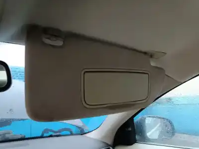 Peça sobressalente para automóvel em segunda mão para-sol direito por volvo s80 berlina d5 momentum referências oem iam 