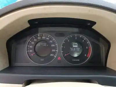 Peça sobressalente para automóvel em segunda mão quadrante por volvo s80 berlina d5 momentum referências oem iam 