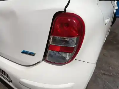 Peça sobressalente para automóvel em segunda mão farolim traseiro direito por nissan micra iv (k13k) 1.2 referências oem iam 265501ha0b