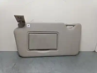 Peça sobressalente para automóvel em segunda mão pára-sol esquerdo por nissan micra iv (k13k) 1.2 referências oem iam 