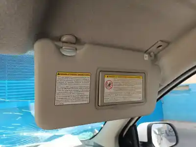 Peça sobressalente para automóvel em segunda mão para-sol direito por nissan micra iv (k13k) 1.2 referências oem iam 