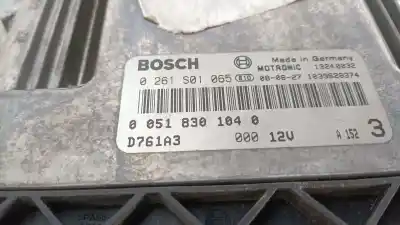 Second-hand car spare part ecu engine control for alfa romeo 159 sportwagon (140) 2.2 jts 16v / selective [2.2 ltr. - 136 kw jts 16v cat] oem iam references   