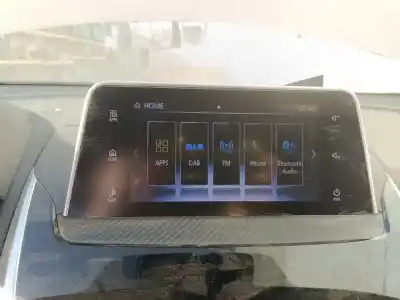 Автозапчастина б/у gps навігаційна система для mitsubishi eclipse cross challenge 2wd посилання на oem iam 8742a002  