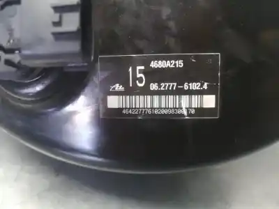 Second-hand car spare part brake servo for mitsubishi eclipse cross challenge 2wd oem iam references 4680a215  