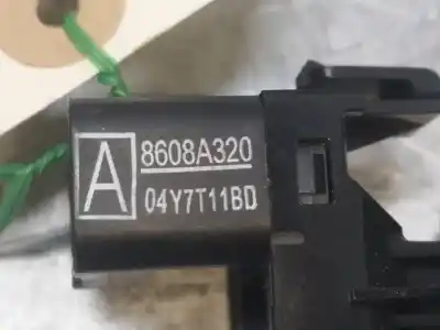 Second-hand car spare part rear left power window switch for mitsubishi eclipse cross challenge 2wd oem iam references 8608a320