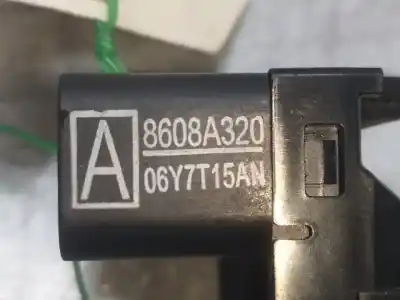 Second-hand car spare part rear right power window switch for mitsubishi eclipse cross challenge 2wd oem iam references 8608a320  