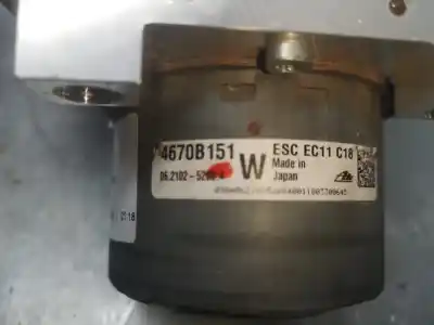 Second-hand car spare part abs for mitsubishi eclipse cross challenge 2wd oem iam references 4670b151  