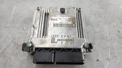 Second-hand car spare part ecu engine control for audi a6 c6 (4f2) 2.7 tdi oem iam references 4f0907401b  0281012559