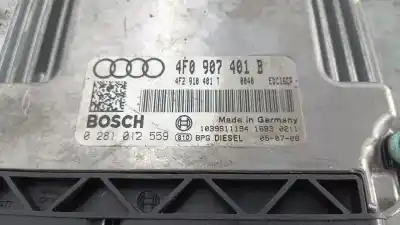 Second-hand car spare part ecu engine control for audi a6 c6 (4f2) 2.7 tdi oem iam references 4f0907401b  0281012559