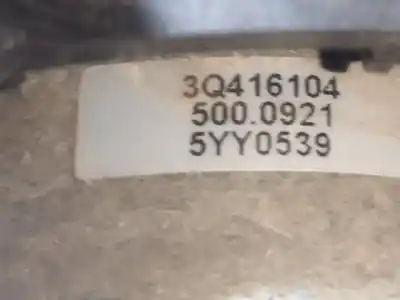 Second-hand car spare part radiator cooling fan for ford focus lim. business oem iam references 5yy0539