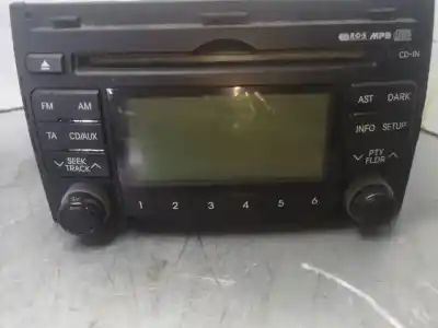 İkinci el araba yedek parçası ses sistemi / radyo cd için hyundai i30 (fd) d4fb oem iam referansları 961602l200  