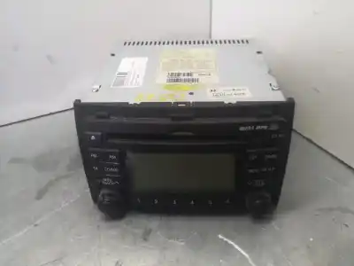 İkinci el araba yedek parçası ses sistemi / radyo cd için hyundai i30 (fd) d4fb oem iam referansları 961602l200  