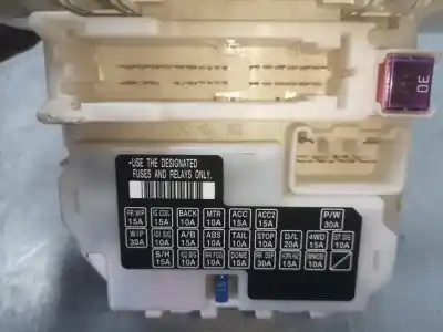Pezzo di ricambio per auto di seconda mano scatola relè/fusibili per fiat sedici (189) 2.0 multijet 16v emotion 4x4 riferimenti oem iam 3677055l22  