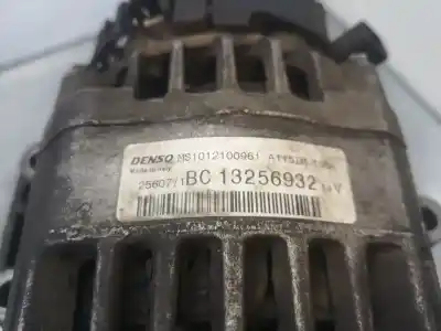 Second-hand car spare part alternator for opel corsa d cosmo oem iam references 13256932  