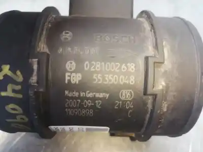 Second-hand car spare part flowmeter for opel corsa d cosmo oem iam references 55350048  