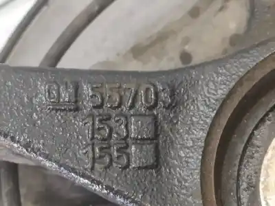 Second-hand car spare part front right knuckle for opel corsa d cosmo oem iam references 55703153  