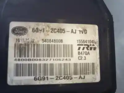 Piesă de schimb auto la mâna a doua abs pentru ford s-max (ca1) 1.8 tdci cat 125 cv / 92 kw referințe oem iam 6g912c405