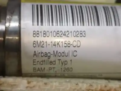 Piesă de schimb auto la mâna a doua airbag perdea fațã stânga pentru ford s-max (ca1) 1.8 tdci cat 125 cv / 92 kw referințe oem iam 6m2114k158