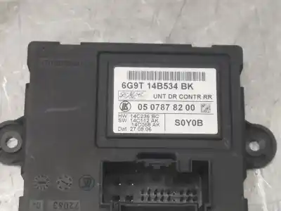 Автозапчасти б/у электронный модуль за ford s-max (ca1) 1.8 tdci cat 125 cv / 92 kw ссылки oem iam 6g9t14b534  