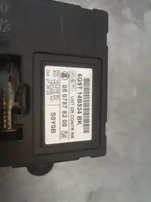 Автозапчасти б/у электронный модуль за ford s-max (ca1) 1.8 tdci cat 125 cv / 92 kw ссылки oem iam 6g9t14b534  