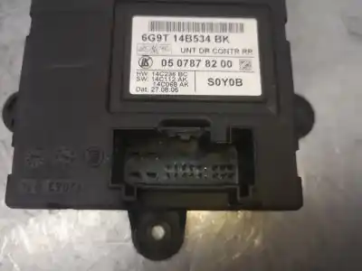 Piesă de schimb auto la mâna a doua modul electrotic pentru ford s-max (ca1) 1.8 tdci cat 125 cv / 92 kw referințe oem iam 6g9t14b534