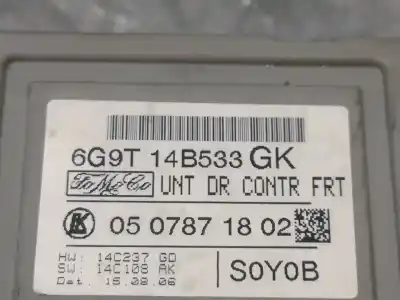 Автозапчасти б/у электронный модуль за ford s-max (ca1) 1.8 tdci cat 125 cv / 92 kw ссылки oem iam 6g9t14b533  