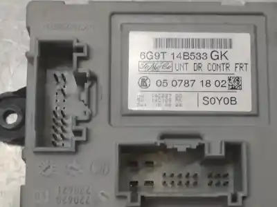Автозапчасти б/у электронный модуль за ford s-max (ca1) 1.8 tdci cat 125 cv / 92 kw ссылки oem iam 6g9t14b533  
