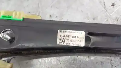 Автозапчасти б/у регулятор стекла переднего левого за volkswagen golf vii variant (ba5, bv5) 1.6 tdi ссылки oem iam 