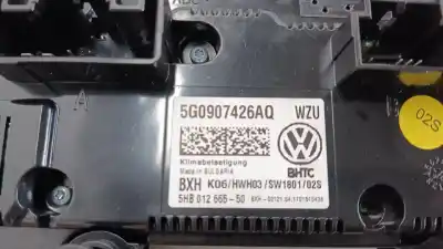 Автозапчасти б/у отопление / кондиционирование воздуха за volkswagen golf vii variant (ba5, bv5) 1.6 tdi ссылки oem iam 5g0907426aq  
