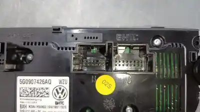 Автозапчасти б/у отопление / кондиционирование воздуха за volkswagen golf vii variant (ba5, bv5) 1.6 tdi ссылки oem iam 5g0907426aq  