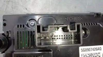 Автозапчасти б/у отопление / кондиционирование воздуха за volkswagen golf vii variant (ba5, bv5) 1.6 tdi ссылки oem iam 5g0907426aq  