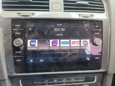 Автозапчасти б/у аудиосистема / радио cd за volkswagen golf vii variant (ba5, bv5) 1.6 tdi ссылки oem iam 5g6919605a