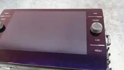 Second-hand car spare part audio system / radio cd for volkswagen golf vii variant (ba5, bv5) 1.6 tdi oem iam references 5g6919605a  