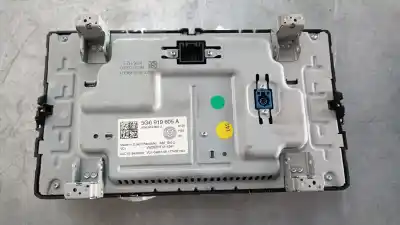 Second-hand car spare part audio system / radio cd for volkswagen golf vii variant (ba5, bv5) 1.6 tdi oem iam references 5g6919605a  
