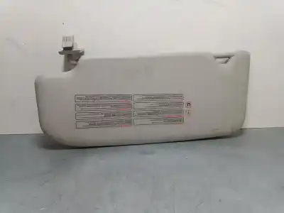 Peça sobressalente para automóvel em segunda mão para-sol direito por nissan qashqai (j10) acenta referências oem iam 