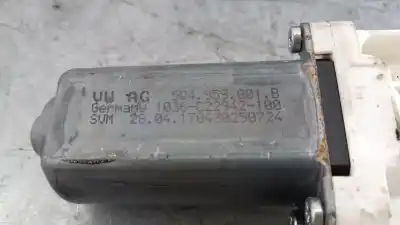 Автозапчасти б/у мотор переднего левого стекла за volkswagen golf vii variant (ba5, bv5) 1.6 tdi ссылки oem iam 5q4959801b  