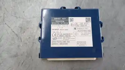 Tweedehands auto-onderdeel elektronische module voor toyota prius (nhw30) plug-in hybrid advance oem iam-referenties 8999047050