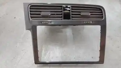 Автозапчасти б/у аэрационная решетка за volkswagen golf vii variant (ba5, bv5) 1.6 tdi ссылки oem iam 