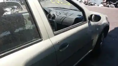 Peça sobressalente para automóvel em segunda mão porta dianteira direita por dacia logan ambiance referências oem iam 