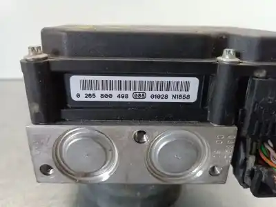 Peça sobressalente para automóvel em segunda mão abs por renault kangoo dynamique referências oem iam 0265800498