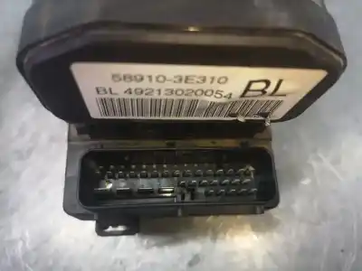 Peça sobressalente para automóvel em segunda mão abs por kia sorento 2.5 crdi concept referências oem iam 589103e310  