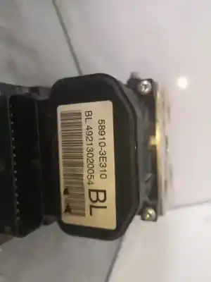 Peça sobressalente para automóvel em segunda mão abs por kia sorento 2.5 crdi concept referências oem iam 589103e310  