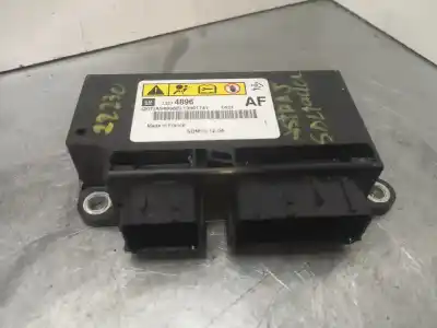 Peça sobressalente para automóvel em segunda mão CENTRALINA DE AIRBAG por OPEL ASTRA J (P10)  Referências OEM IAM 13574896  